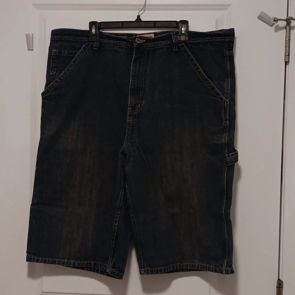 Paco Vintage 90s Y2K Carpenter Skate Authentic Outdoor Outfitters Jean Shorts 40